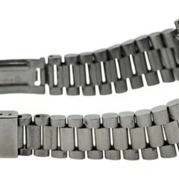 Omega 42mm Speedmaster Mark II Racing Dial Chrono Auto SS Watch! Ref: 145.014! main image 8